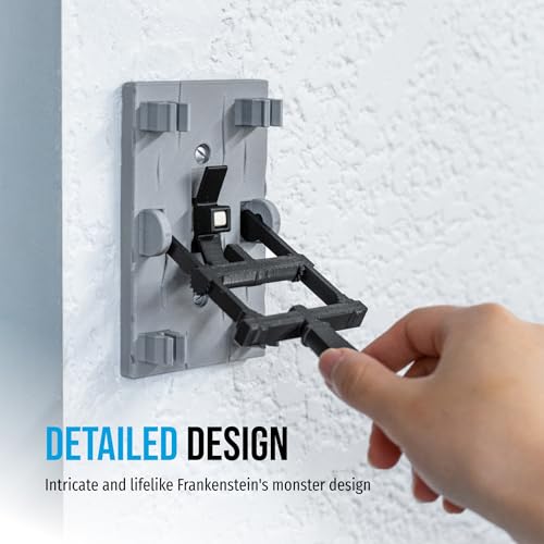 Glistco Frankenstein Light Switch Cover (Toggle, Grey) - Image 5