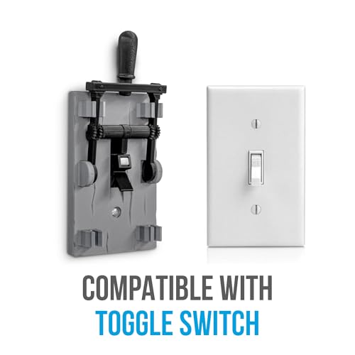 Glistco Frankenstein Light Switch Cover (Toggle, Grey) - Image 3