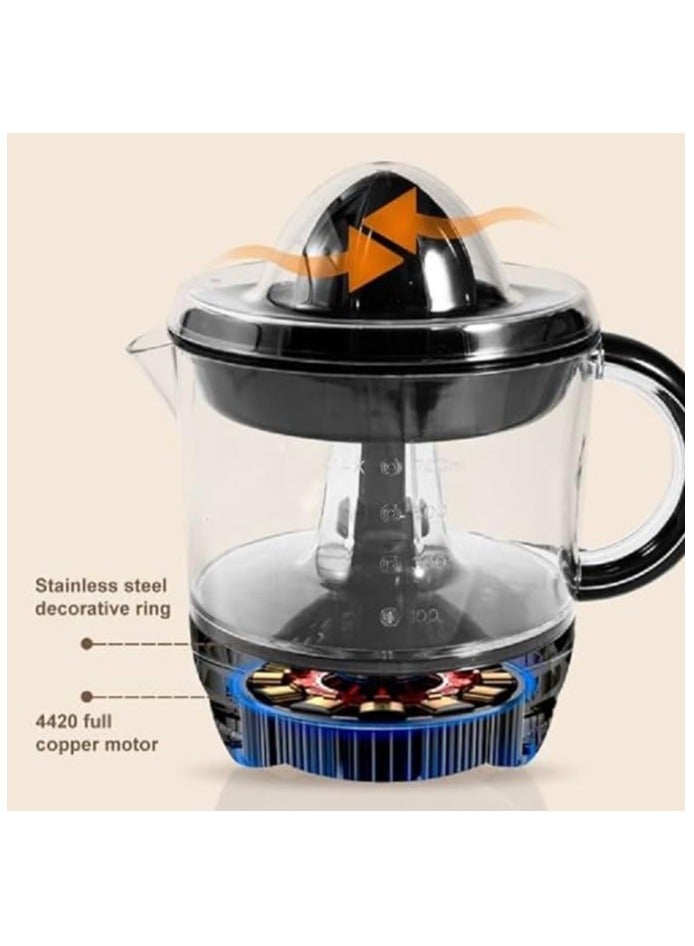 DSB DSP Electric Orange Juicer 700 ml - Black - Image 2