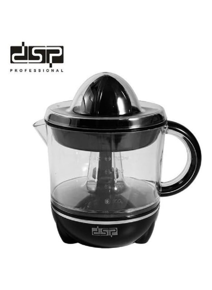 DSB DSP Electric Orange Juicer 700 ml - Black - Image 3