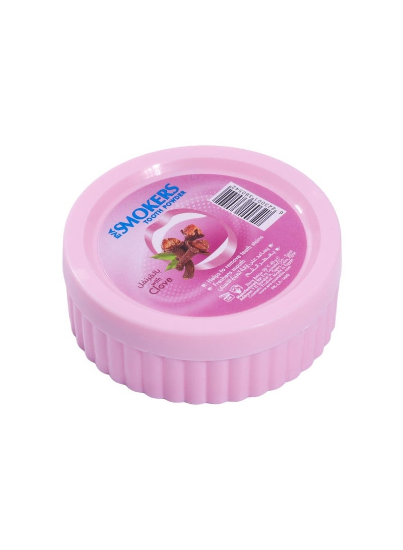 Eva Tooth Cleaning Powder for Smokers with Clove Oil 40g - Image 2
