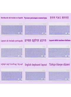 Y&D Bluetooth Keyboard Mouse for Apple Ipad 10.2 10.5 12.5 Inch Mini 5  - Image 3