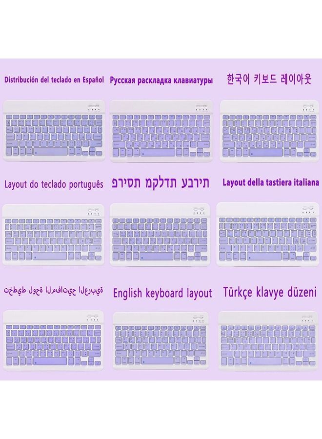 Y&D Bluetooth Keyboard Mouse for Apple Ipad 10.2 10.5 12.5 Inch Mini 5 - Image 3