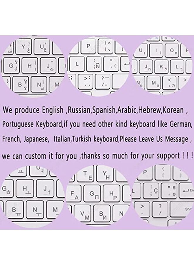 Y&D Bluetooth Keyboard Mouse for Apple Ipad 10.2 10.5 12.5 Inch Mini 5 - Image 4