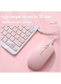 Y&D Bluetooth Keyboard Mouse for Apple Ipad 10.2 10.5 12.5 Inch Mini 5  - Image 2