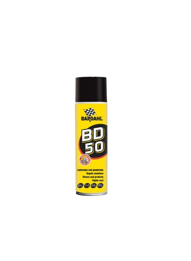 باردال مزيل الصدأ وملين المواد الصلبة BD50 Multi Spray 500 ML 