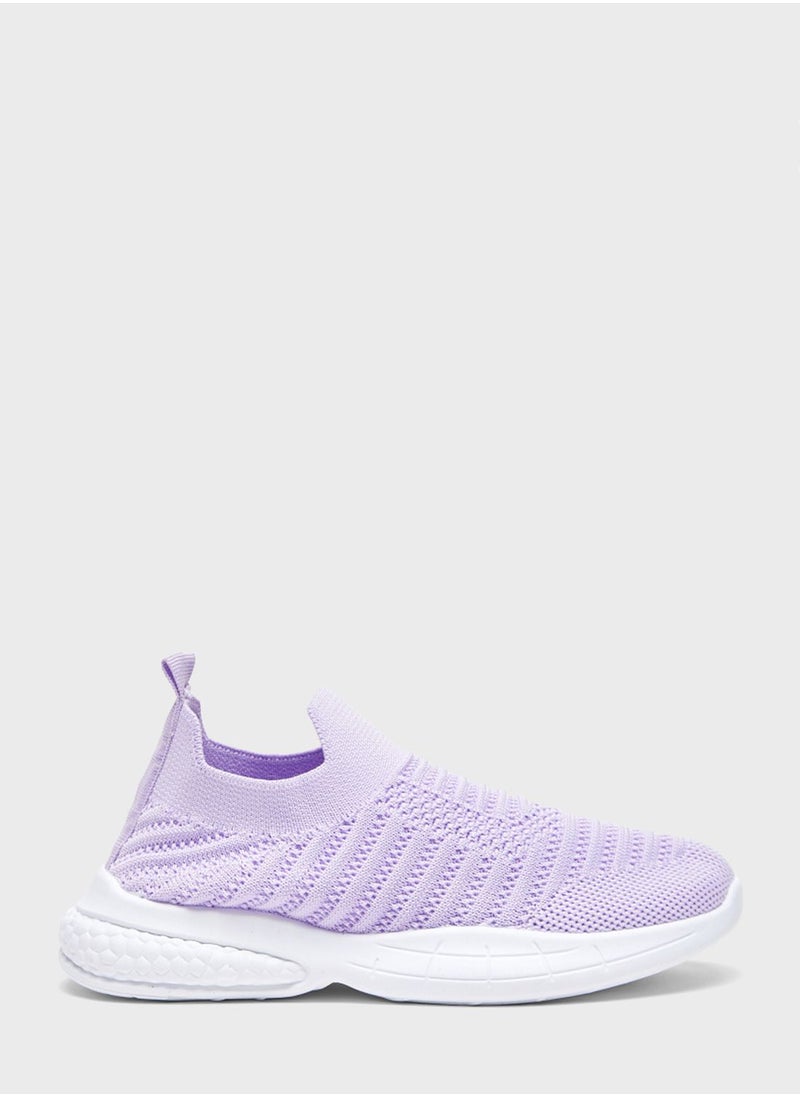 shoexpress - Kids Slip On Sneakers - Image 1