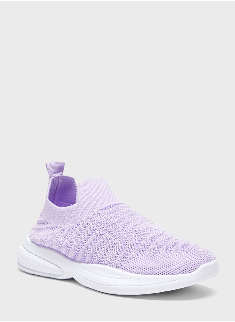shoexpress - Kids Slip On Sneakers - Image 1