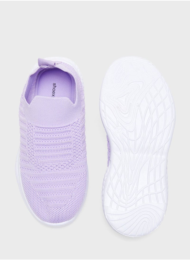 shoexpress - Kids Slip On Sneakers - Image 1
