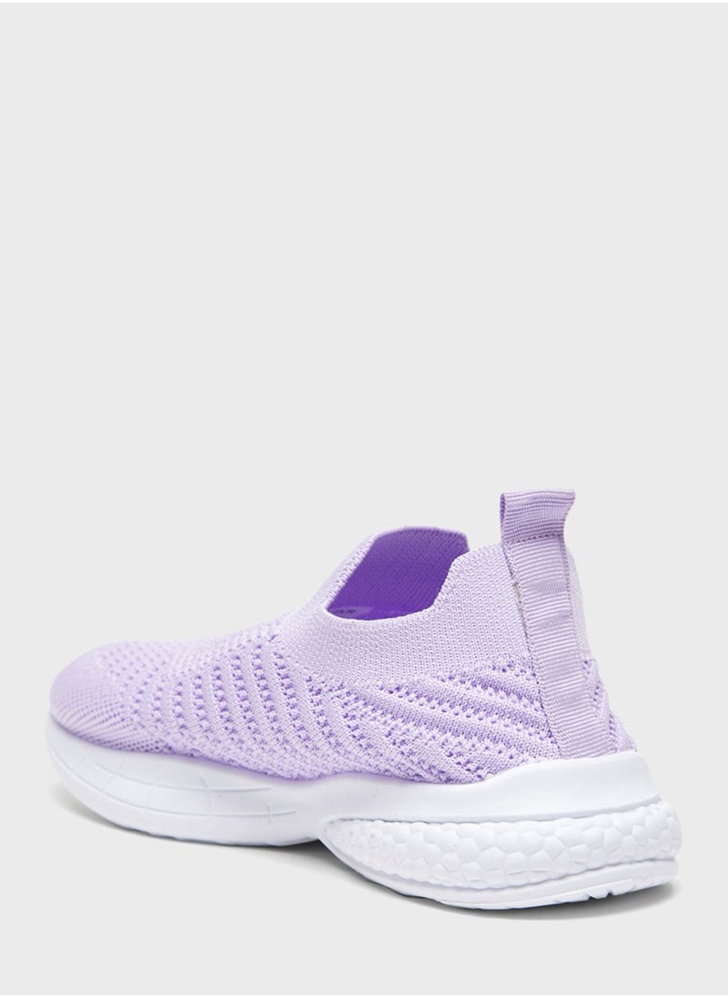 shoexpress - Kids Slip On Sneakers - Image 1