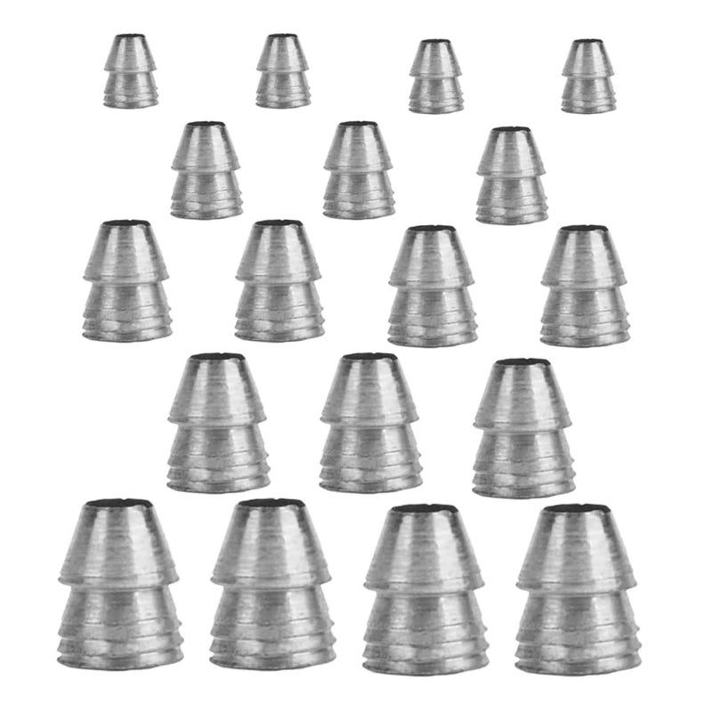 Silver Iron Repair Plates 25 Pcs 1 4x1x1cm Metal Reinforcement For Tools Gardening Carpentry Easy Install - Image 2
