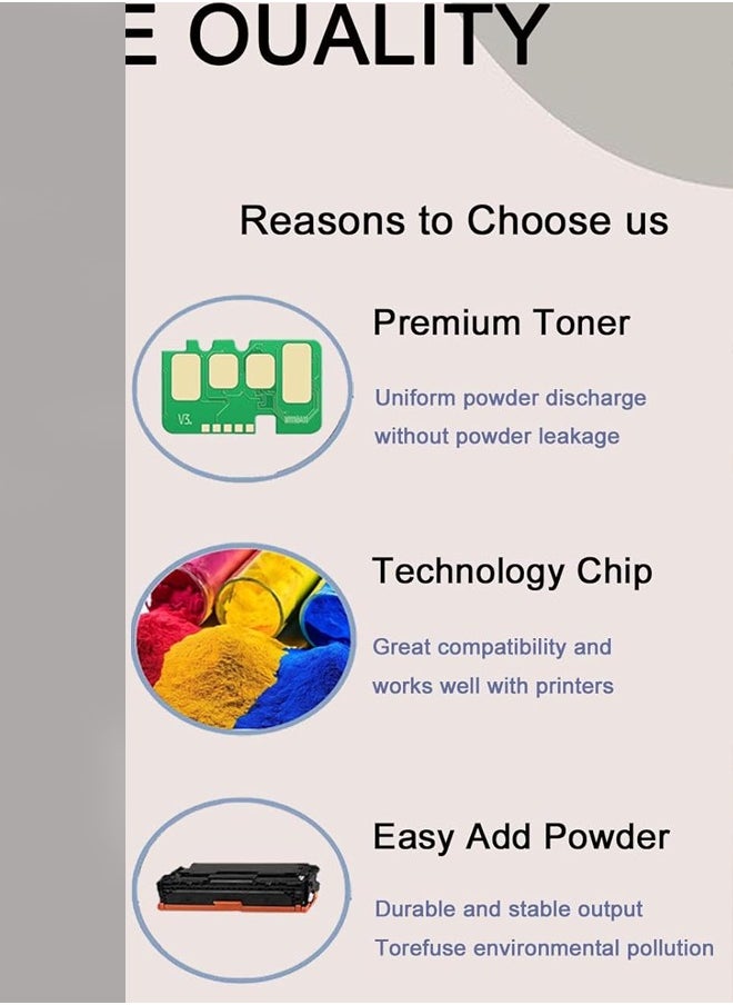 Office Maker TN-2455 Toner Cartridge TN2455 with Chip Compatible Replacement for  Brother L2710DW L2713DW L2550DW L2375DW L2550DW L2715DW L2750DW Toner Cartridges  - Image 4