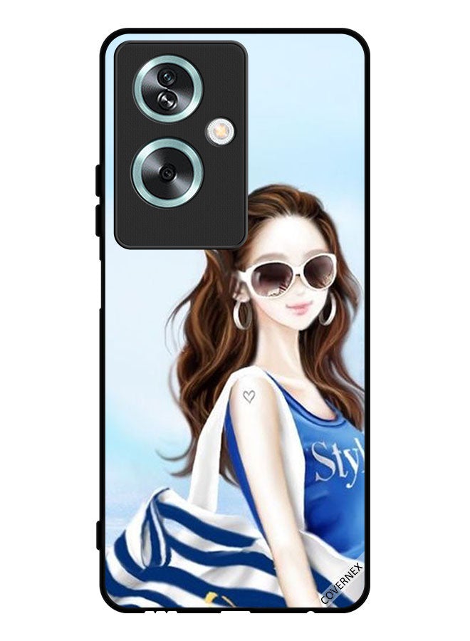 Covernex Protective Case Cover For Oppo A79 Style Shirt - Image 1