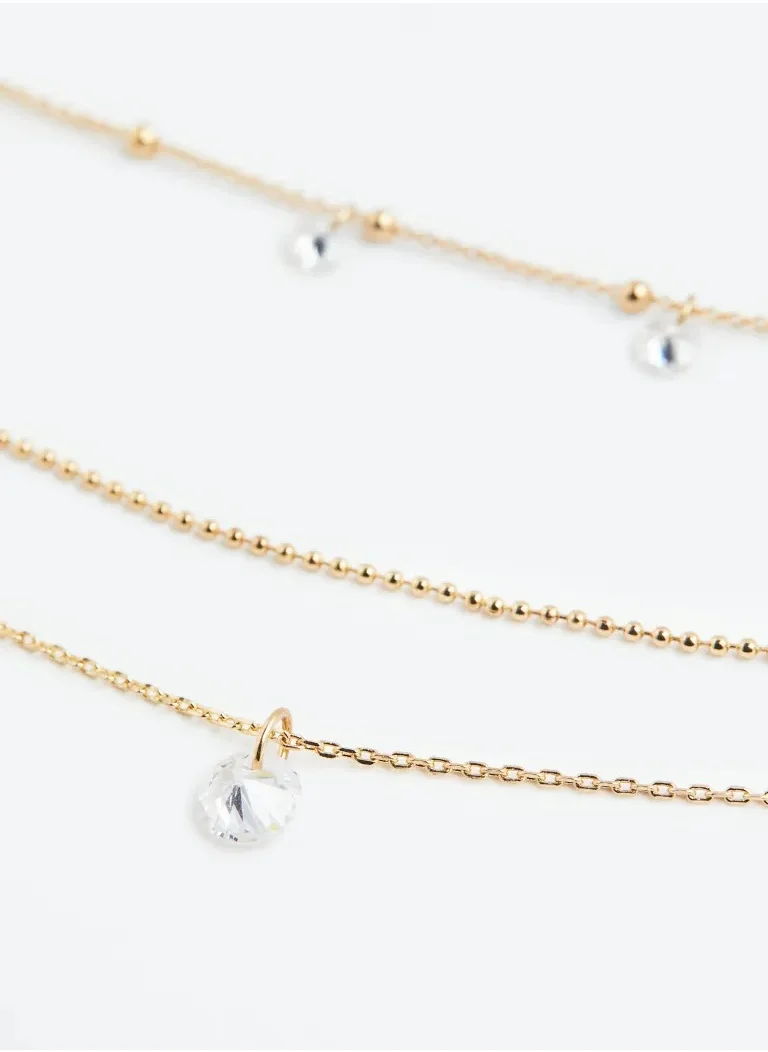 H&M Three-Strand Necklace