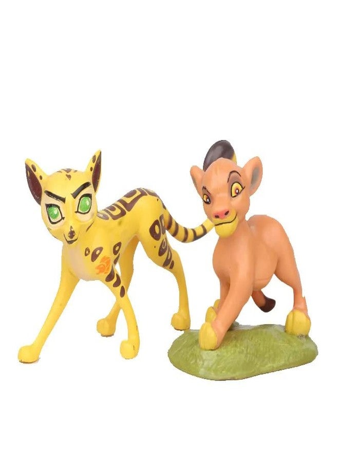 Buko The Lion King Deluxe Action Figures Toys Set Mini Figurines Toy Set, (2-4 Inches,8Pcs) - Image 3