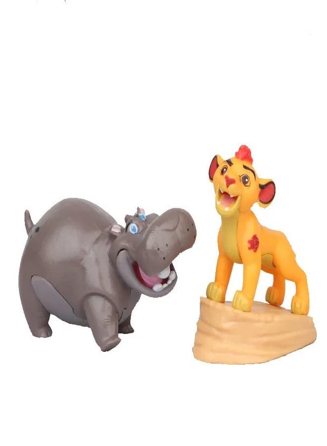 Buko The Lion King Deluxe Action Figures Toys Set Mini Figurines Toy Set, (2-4 Inches,8Pcs) - Image 4