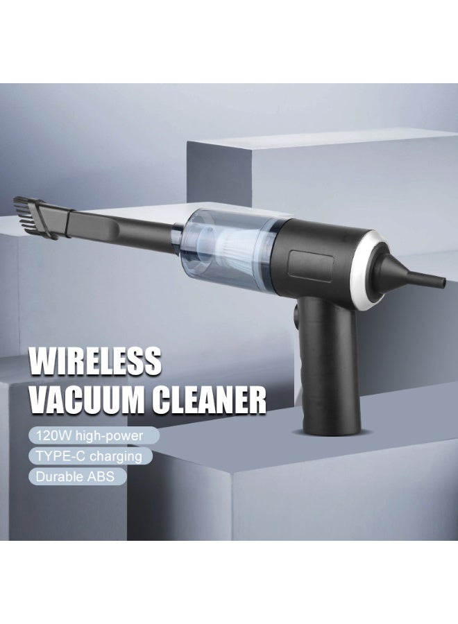 Wireless Portable Car Vacuum Cleaner - Handheld for Home and Car Use - Image 1