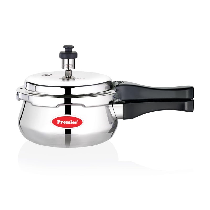 Premier Aluminium Handi Pressure Cooker (1.5 Ltr) - Image 1