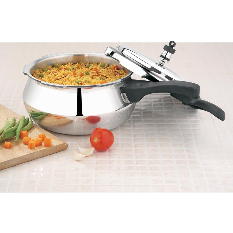 Premier Aluminium Handi Pressure Cooker (1.5 Ltr) - Image 2