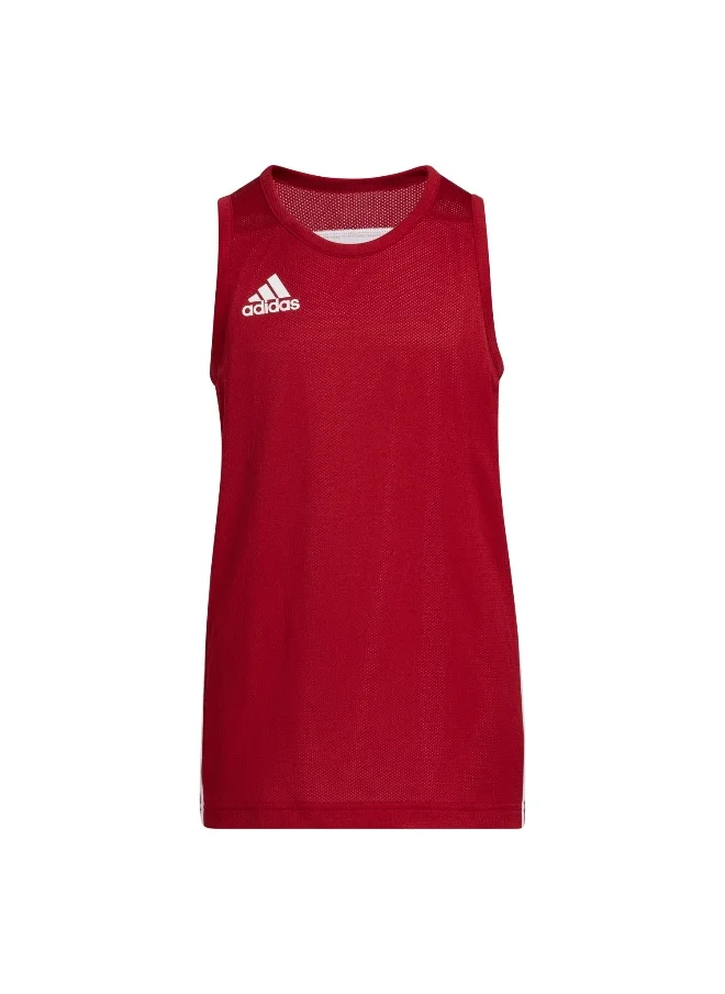 اديداس adidas Y TMS REV JRS Red Originals Kids JERSEYS