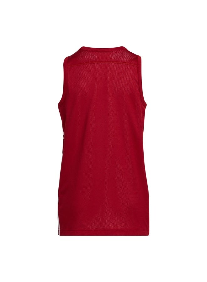 Adidas Y TMS REV JRS Red Originals Kids JERSEYS - Image 3