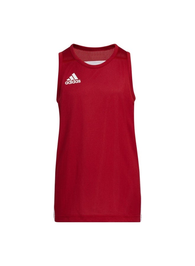 Adidas Y TMS REV JRS Red Originals Kids JERSEYS - Image 1