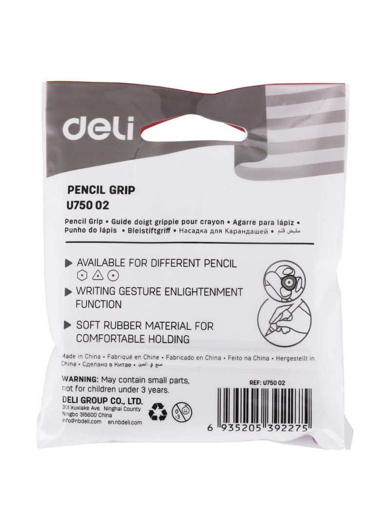 Deli EU75002 Pencil Grip 鈥?Ideal for improving handwriting posture & comfort - Image 4