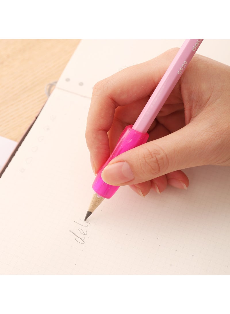 Deli EU75002 Pencil Grip 鈥?Ideal for improving handwriting posture & comfort - Image 5