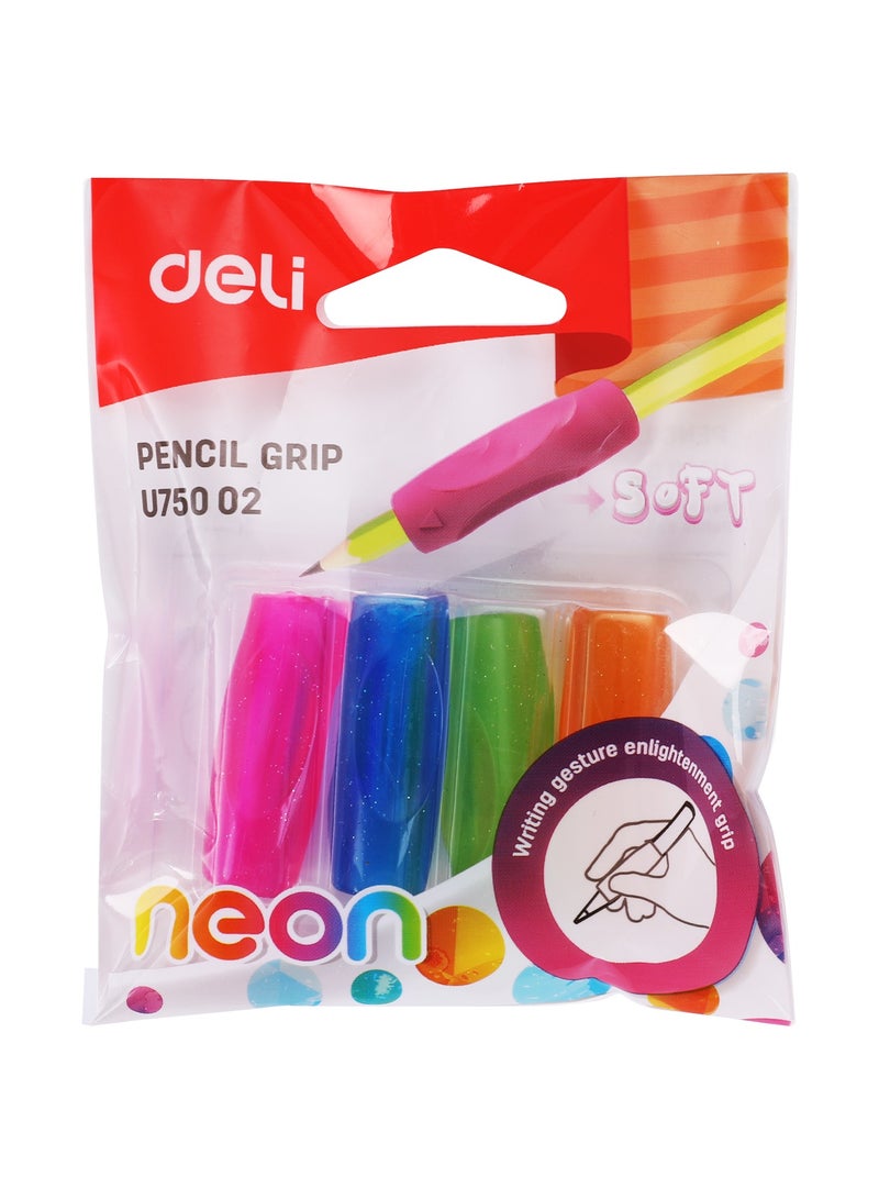 Deli EU75002 Pencil Grip 鈥?Ideal for improving handwriting posture & comfort - Image 3