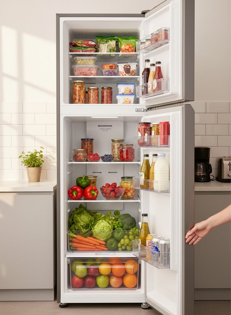 SPJ 350L Double Door Refrigerator TMSW350C – Large Capacity, Frost-Free, Energy-Efficient, Elegant Design - Image 2