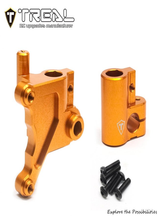 TREAL Losi Promoto MX Aluminum 7075 Fork Lug Set CNC Billet Machined Upgrades LOS264006(Orange) - Image 3