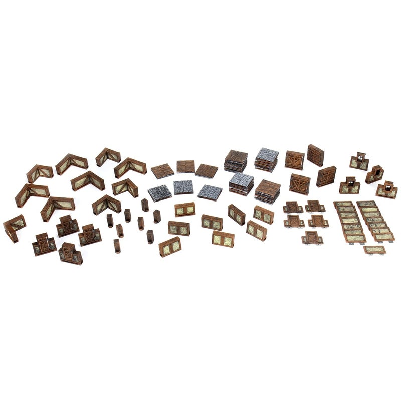 WizKids Warlock Tiles: Base Set â€“ Town & Village - Image 5