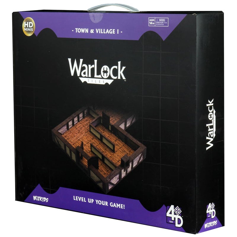 WizKids Warlock Tiles: Base Set â€“ Town & Village - Image 3