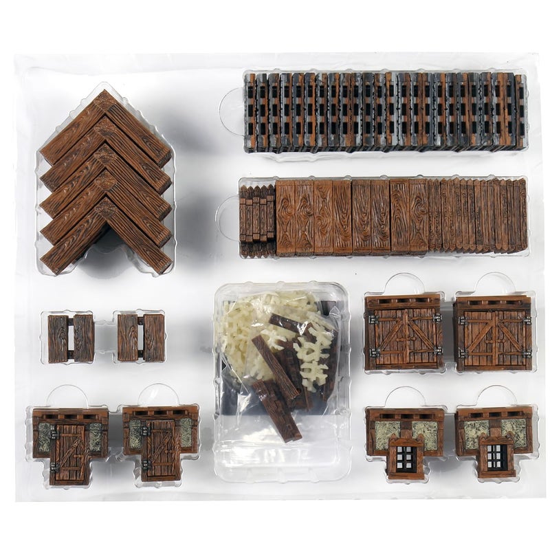 WizKids Warlock Tiles: Base Set â€“ Town & Village - Image 4