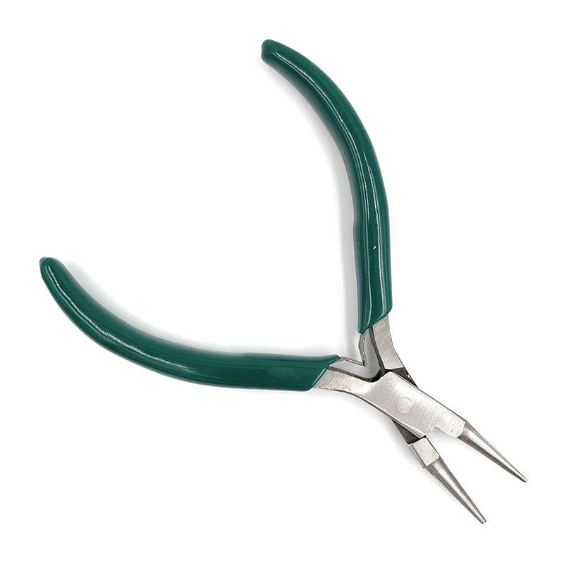 Fozti Round Nose Steel Plier Multipurpose for Jewellery Making Wire Wrapping Beading Jewellery Model Making Hobby Crafts DIY - Image 2