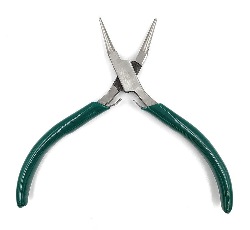 Fozti Round Nose Steel Plier Multipurpose for Jewellery Making Wire Wrapping Beading Jewellery Model Making Hobby Crafts DIY - Image 3