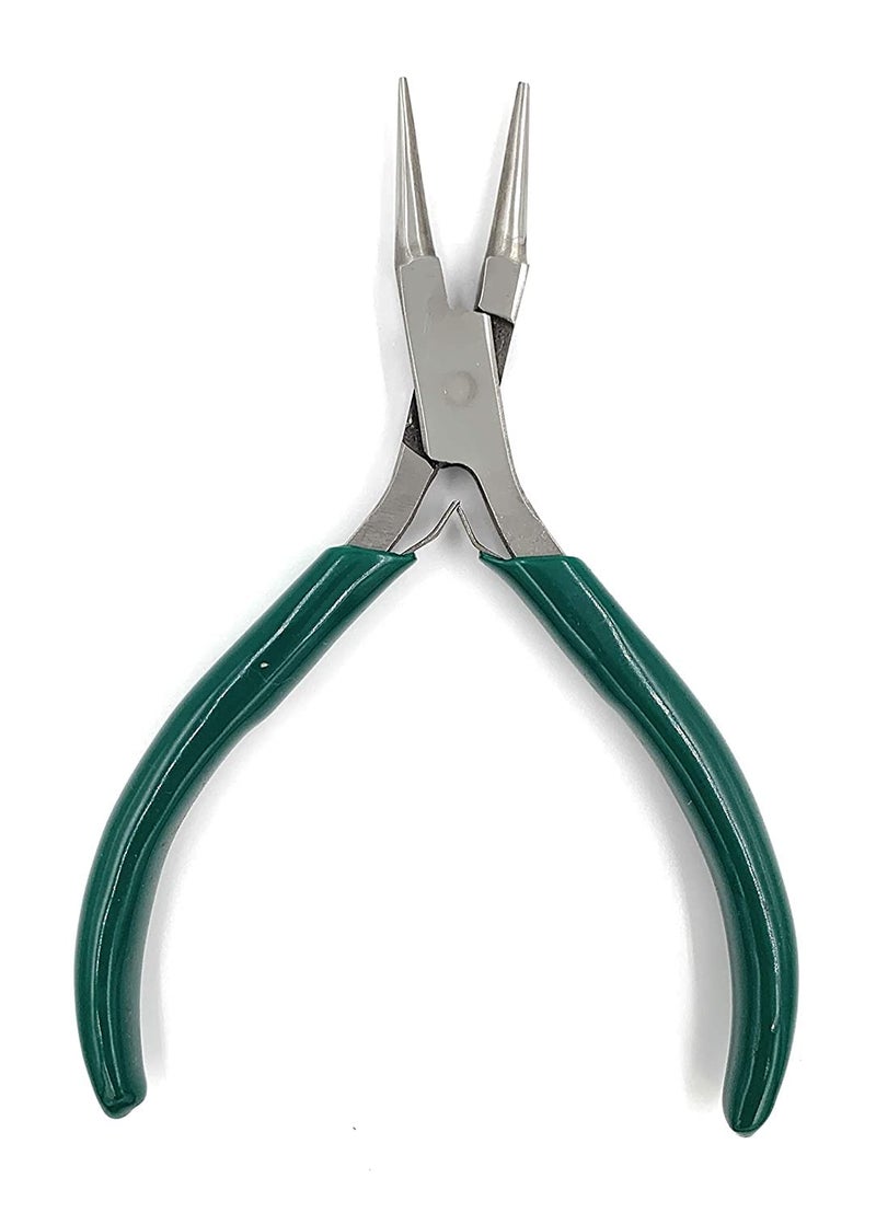Fozti Round Nose Steel Plier Multipurpose for Jewellery Making Wire Wrapping Beading Jewellery Model Making Hobby Crafts DIY - Image 1