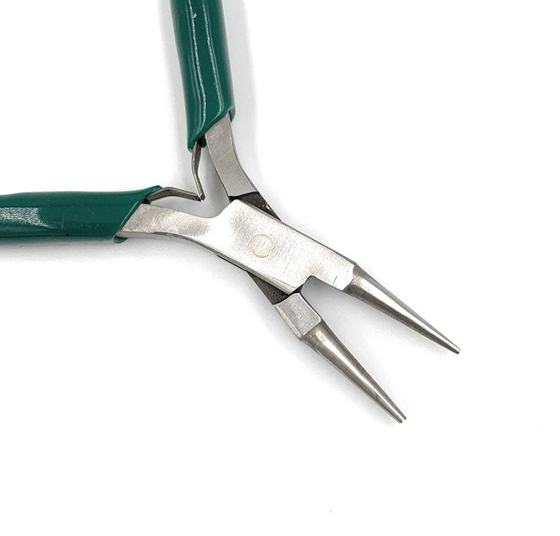 Fozti Round Nose Steel Plier Multipurpose for Jewellery Making Wire Wrapping Beading Jewellery Model Making Hobby Crafts DIY - Image 4