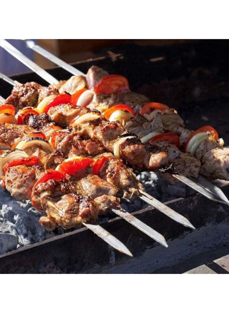 HOT GRILL Tornado Flat Stick - Roller Grill Tool, Tornado Maker, Spiral Food Maker, and Flat Top Grill Accessory  - Image 4