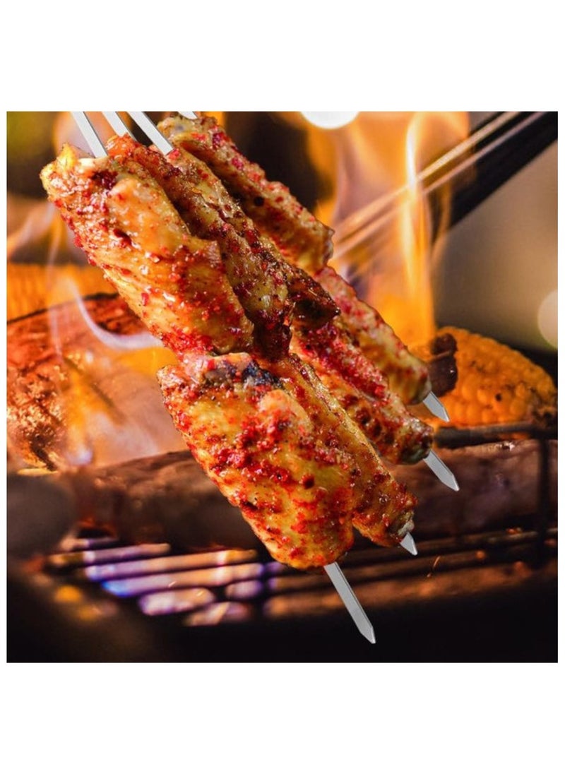 HOT GRILL Tornado Flat Stick - Roller Grill Tool, Tornado Maker, Spiral Food Maker, and Flat Top Grill Accessory  - Image 3