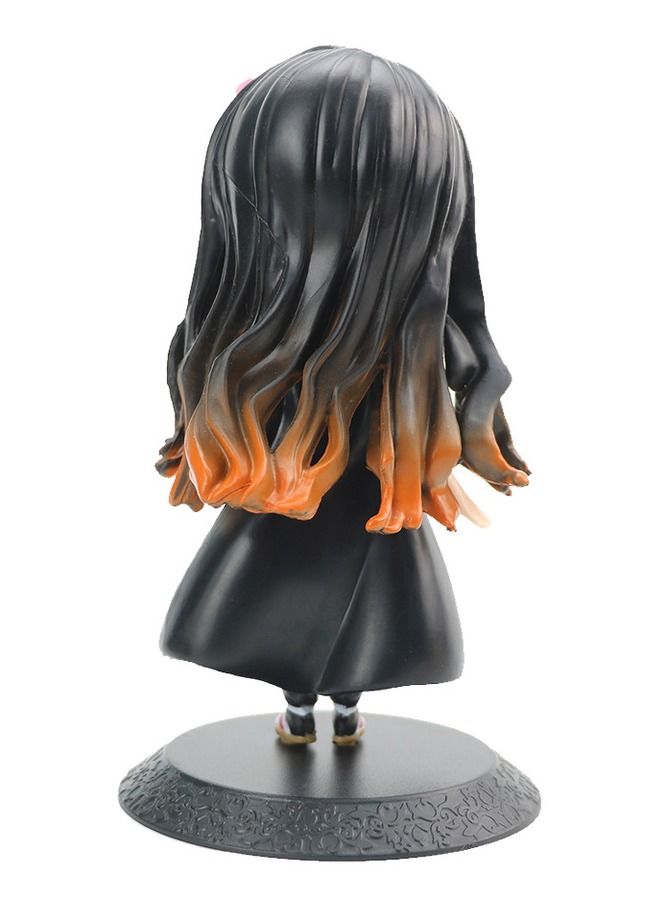 توي ستور شخصية أكشن قابلة للجمع كامادو نيزوكو شيطان القاتل مع قواعد 14x8 سم - Image 3