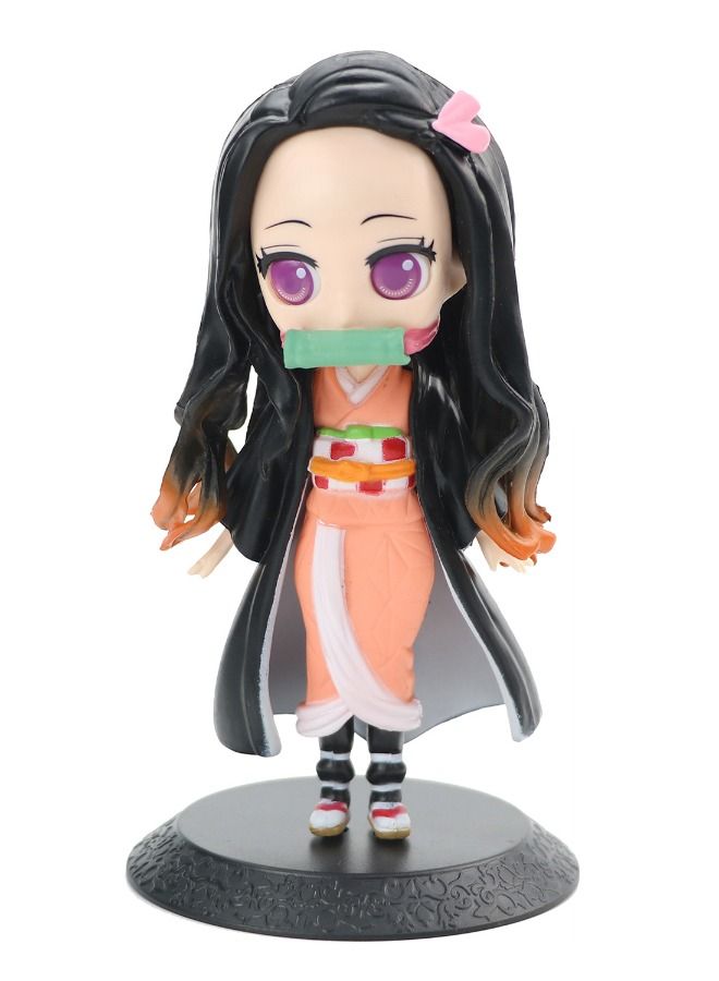 توي ستور شخصية أكشن قابلة للجمع كامادو نيزوكو شيطان القاتل مع قواعد 14x8 سم - Image 1