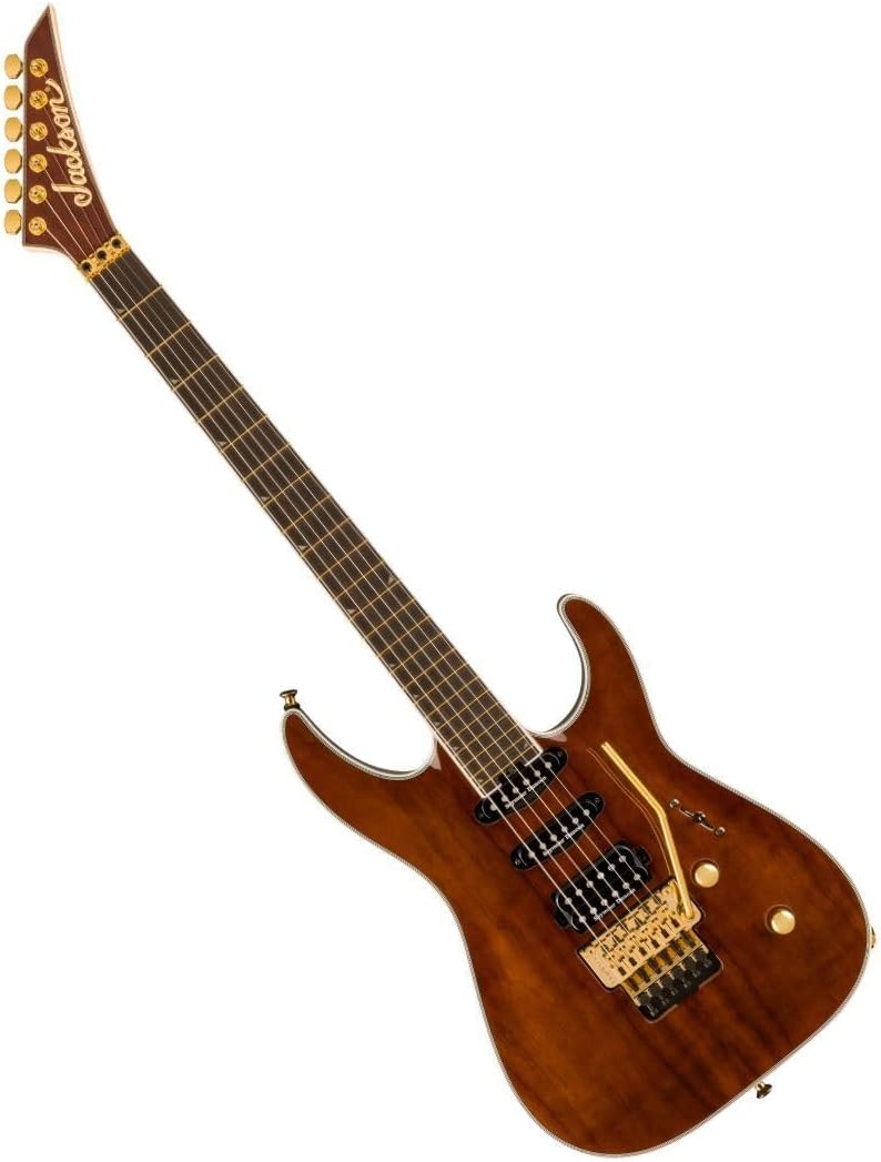 Jackson Pro Plus Series Soloist SLA3W Electric Guitar  Walnut Natural