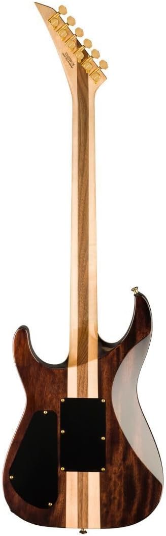 Jackson Pro Plus Series Soloist SLA3W Electric Guitar  Walnut Natural