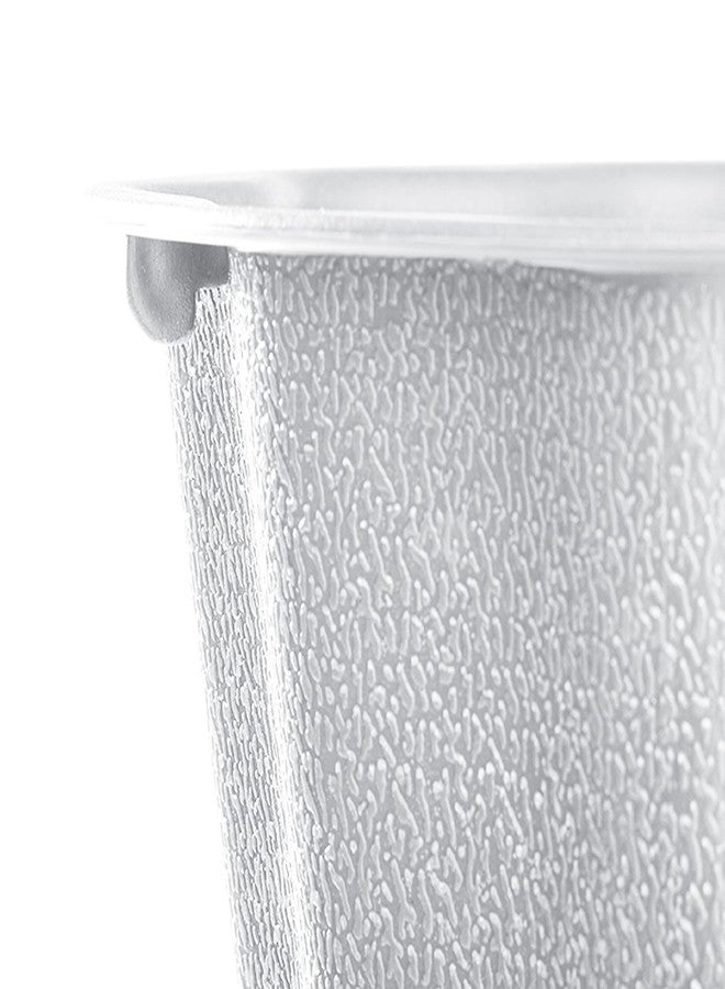 FloraCraft Floral Design Container 5.4 Inch x 5.9 Inch x 5.9 Inch White - Image 3