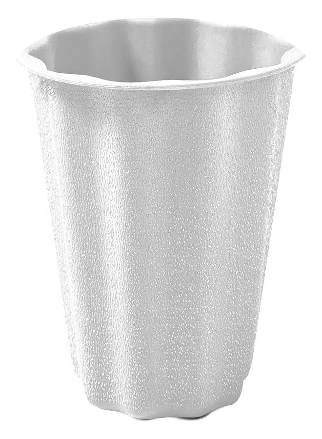 FloraCraft Floral Design Container 5.4 Inch x 5.9 Inch x 5.9 Inch White - Image 1