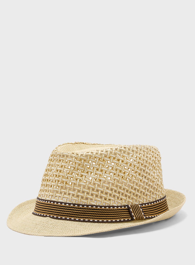 Seventy Five Beach Straw Hat - Image 1
