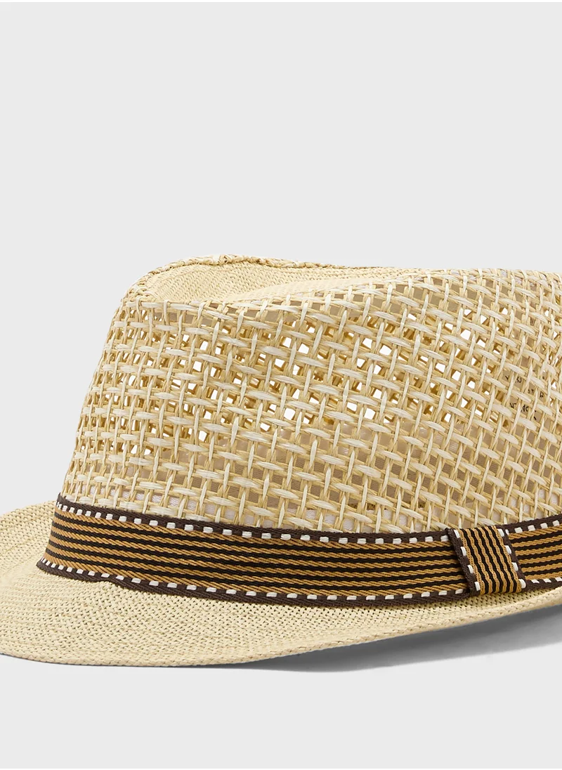 Seventy Five Beach Straw Hat