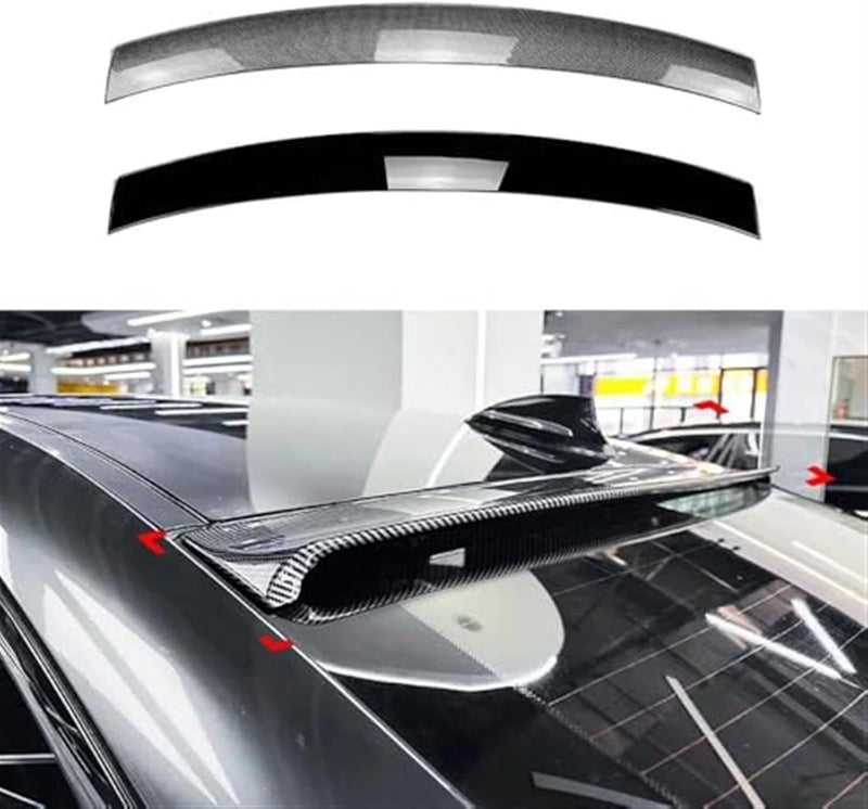 DEMULAX Gloss Black Rear Trunk Spoiler for 4 Series F32 - Image 2