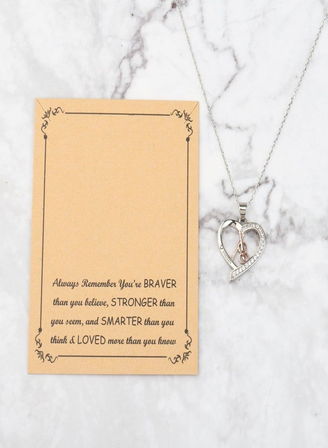 BNQL Violin Pendant Necklace - Gifts for Players, Teachers, Students and Lovers - Jewelry - Image 5